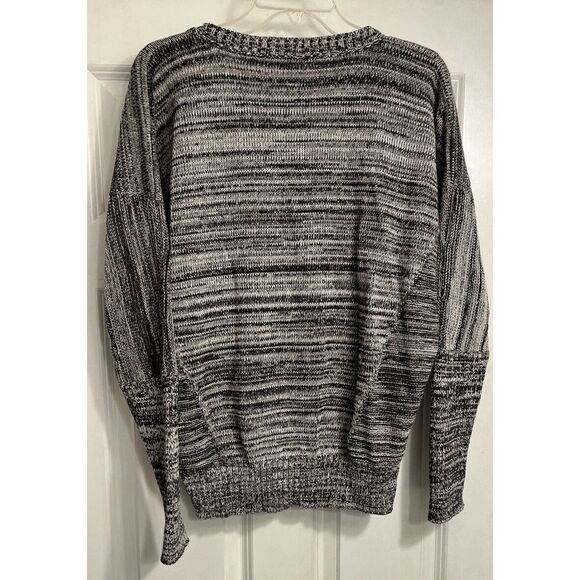 Calvin Klein‎ Sweater Womens Sz Large Black Knit Dolman Sleeve - Picture 8 of 10